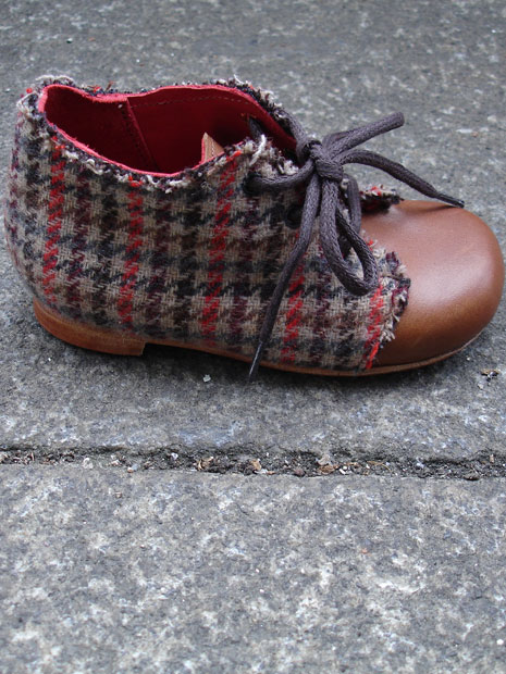 chaussures fourrées enfant