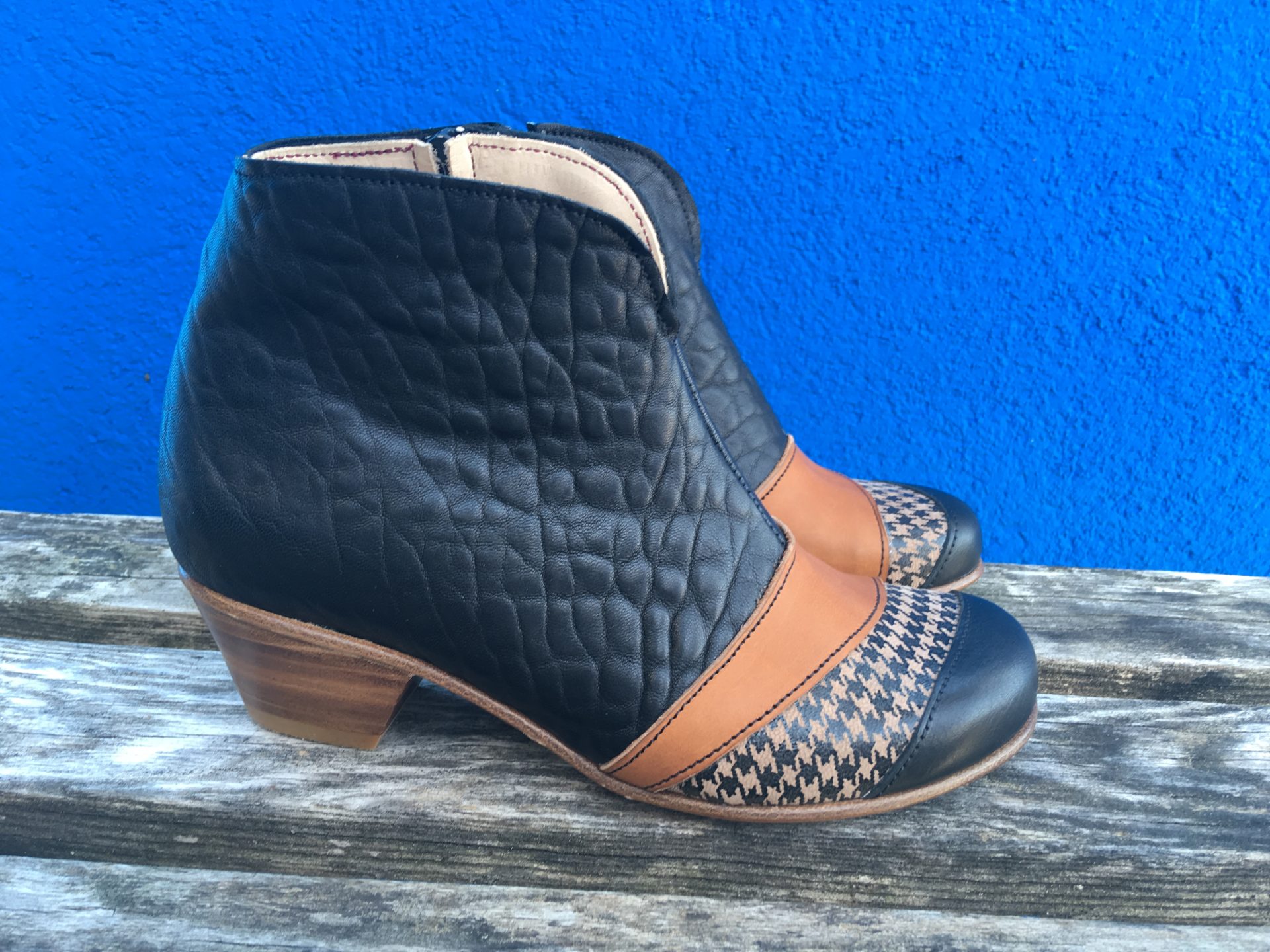Bottines Noires à Talons Hauts - Pointure 39 - Occasion